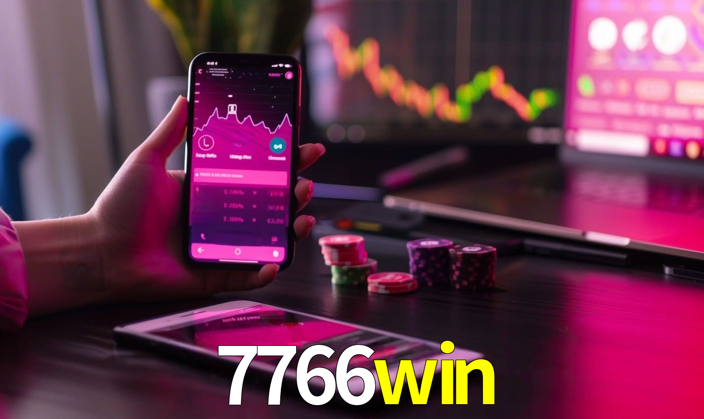 Recursos Exclusivos do App 7766win BET - Modo Offline, Login Biométrico
